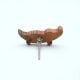 Handmade Acacia Wood Crocodile Knob for Kids Furniture